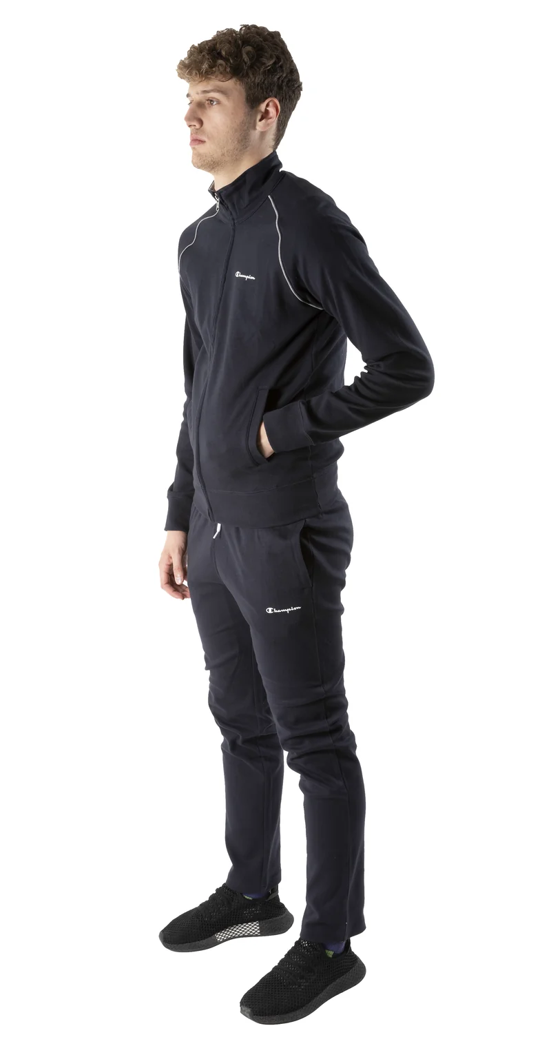 Tuta Uomo Top Interlock Full Zip
