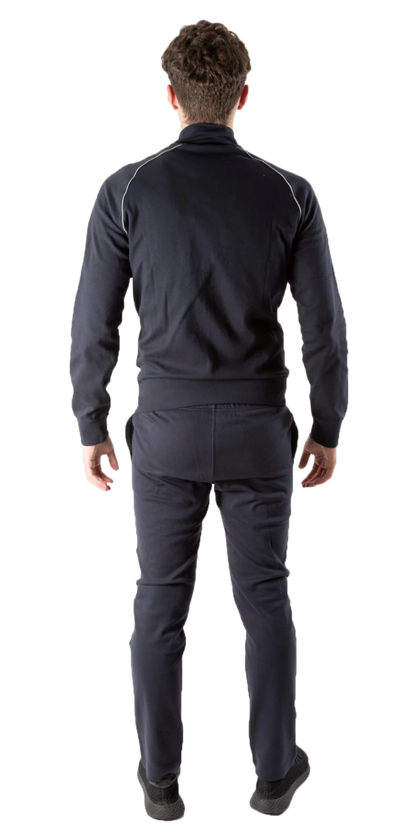Tuta Uomo Top Interlock Full Zip