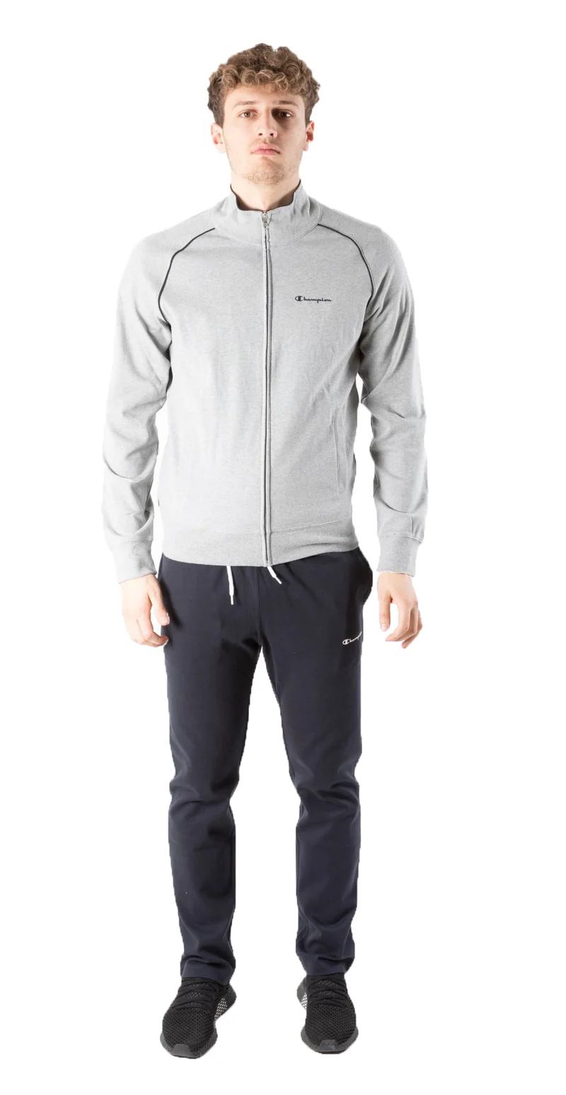 Tuta Uomo Top Interlock Full Zip