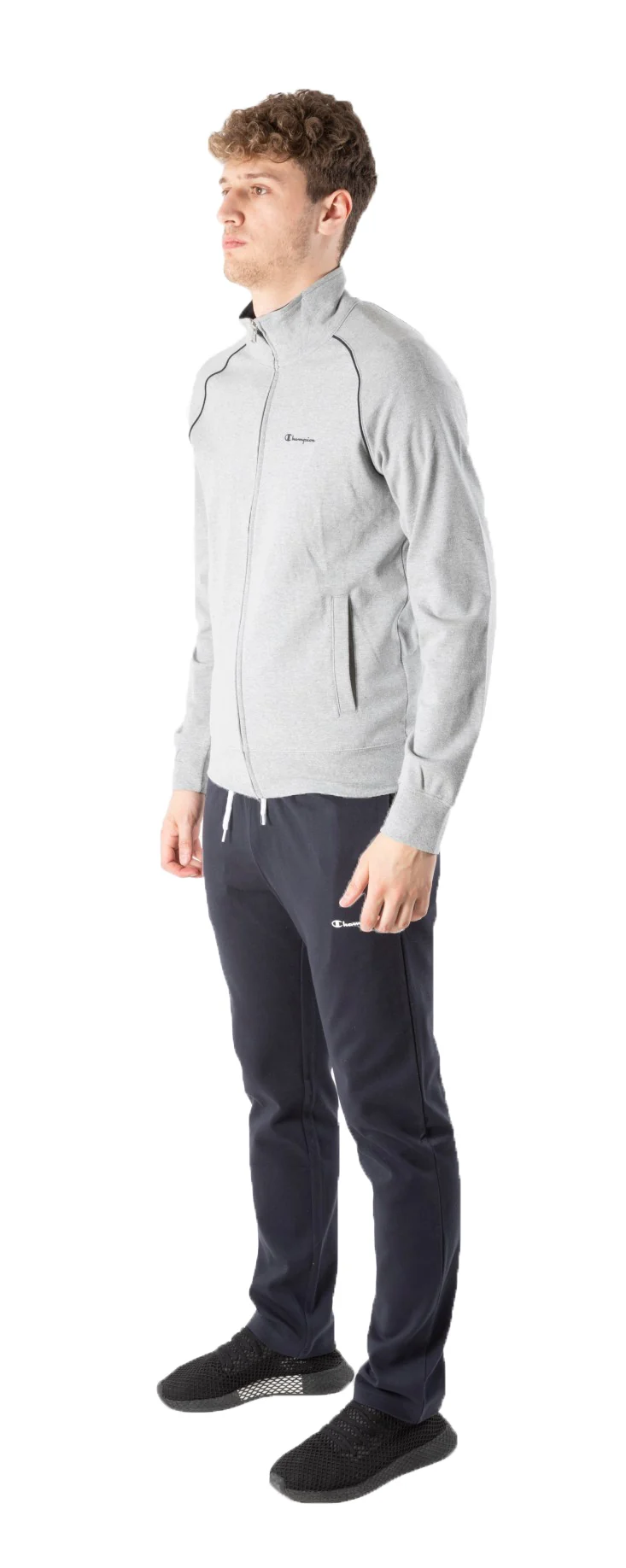 Tuta Uomo Top Interlock Full Zip