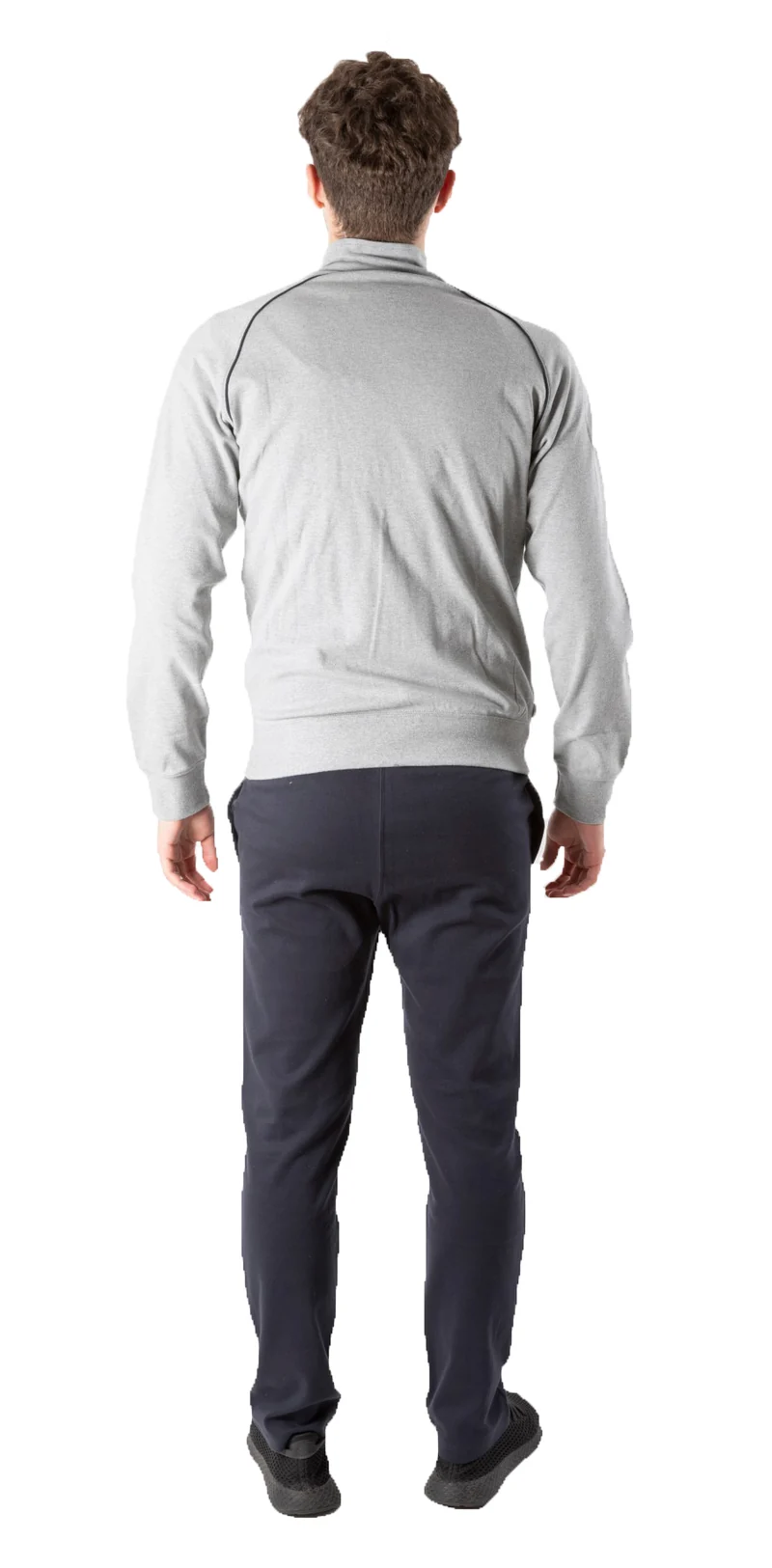 Tuta Uomo Top Interlock Full Zip
