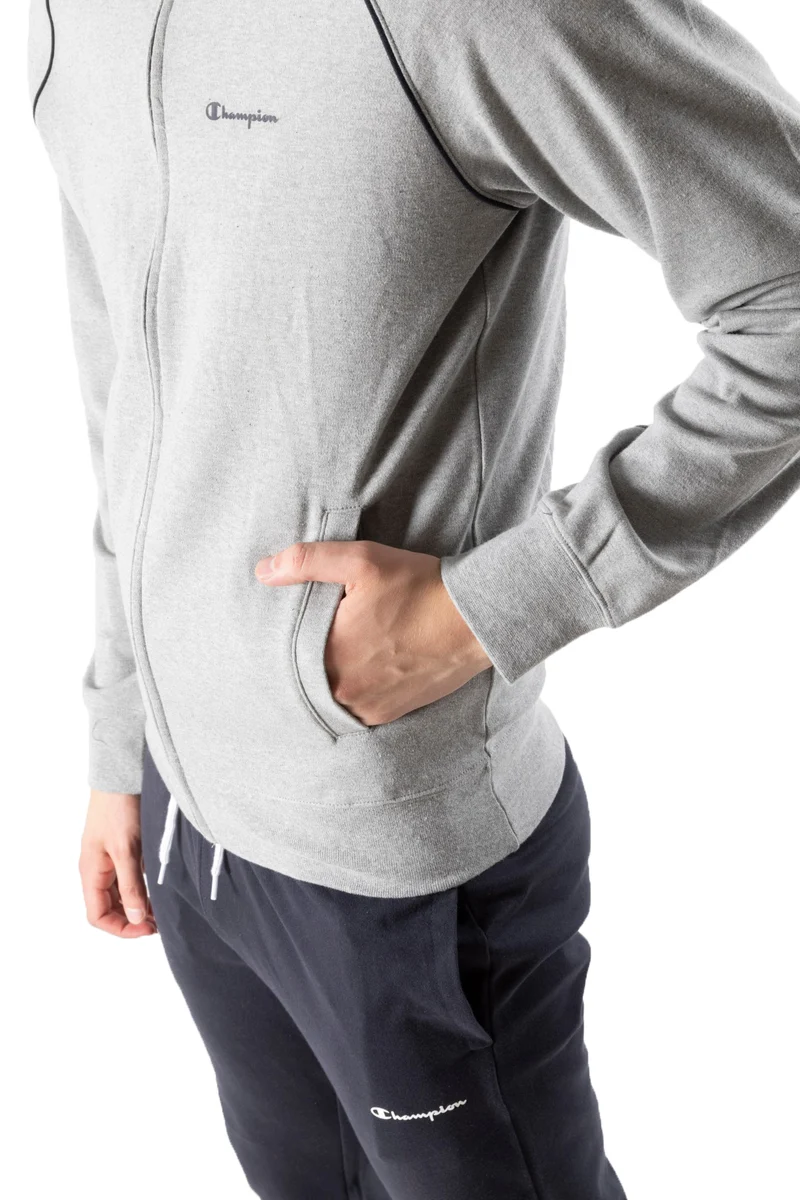Tuta Uomo Top Interlock Full Zip