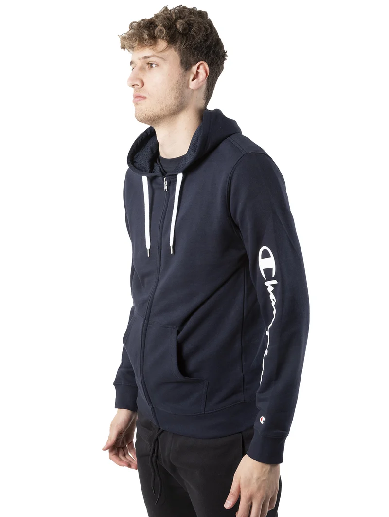 Felpa Uomo American Classic Full Zip
