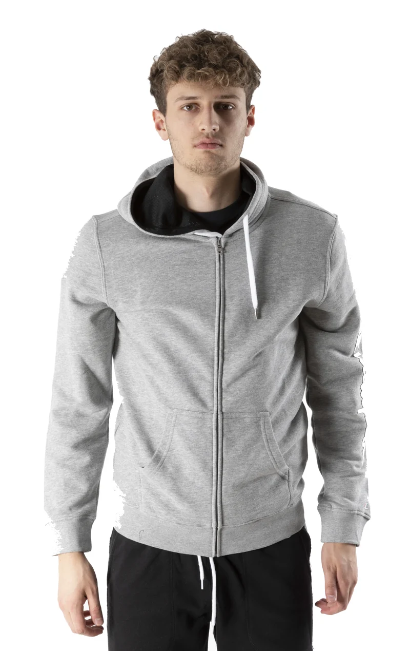 Felpa Uomo American Classic Full Zip