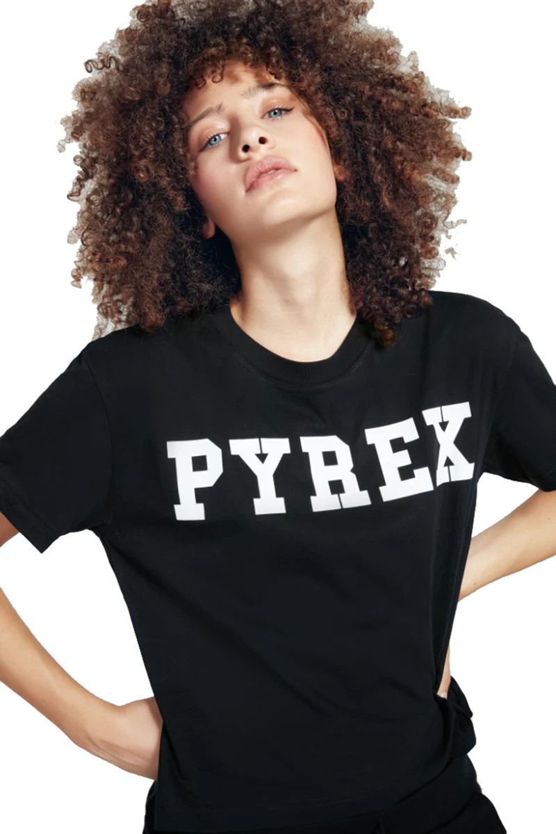 T-Shirt Donna Logo Corta