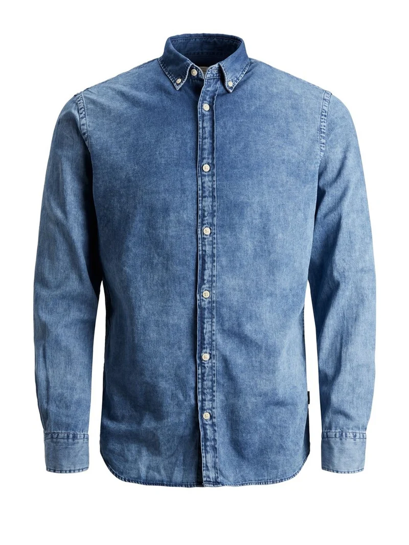 Camicia Jeans Uomo Minimal