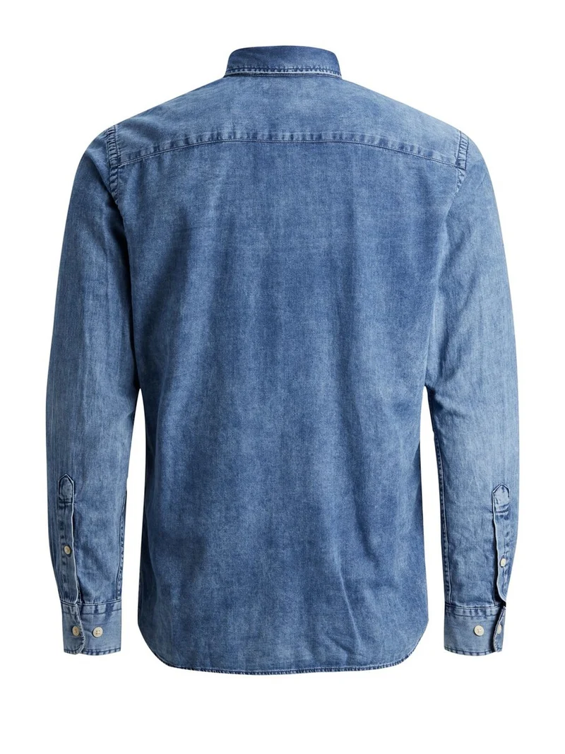 Camicia Jeans Uomo Minimal