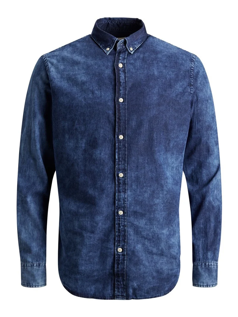 Camicia Jeans Uomo Minimal