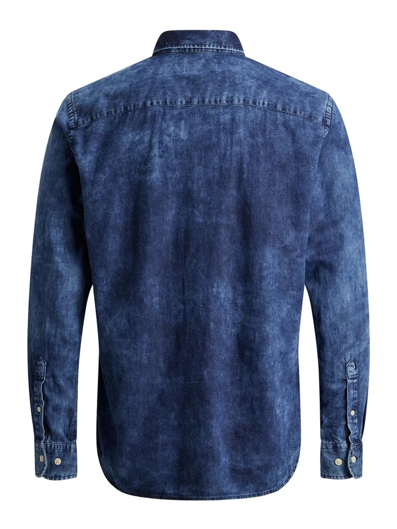 Camicia Jeans Uomo Minimal
