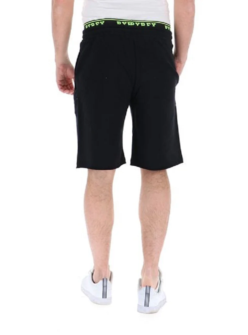 Short Uomo Elastico Stampa Fluo