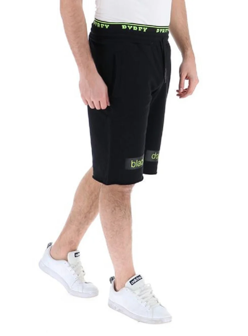 Short Uomo Elastico Stampa Fluo