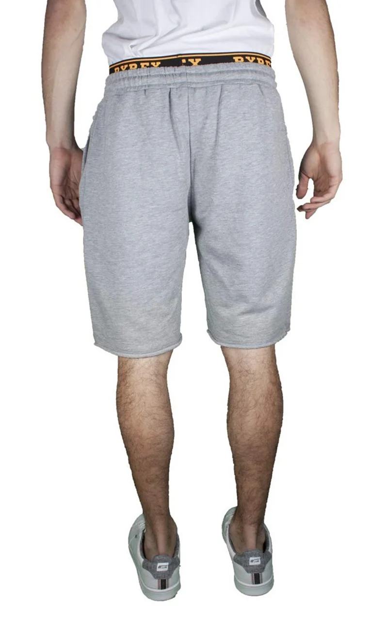 Short Uomo Elastico Stampa Fluo