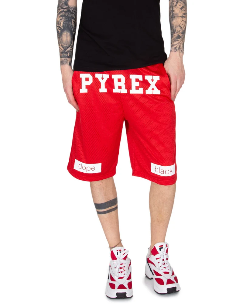 Shorts Uomo Rete