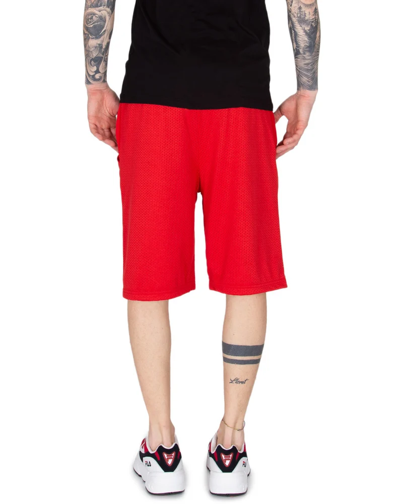 Shorts Uomo Rete