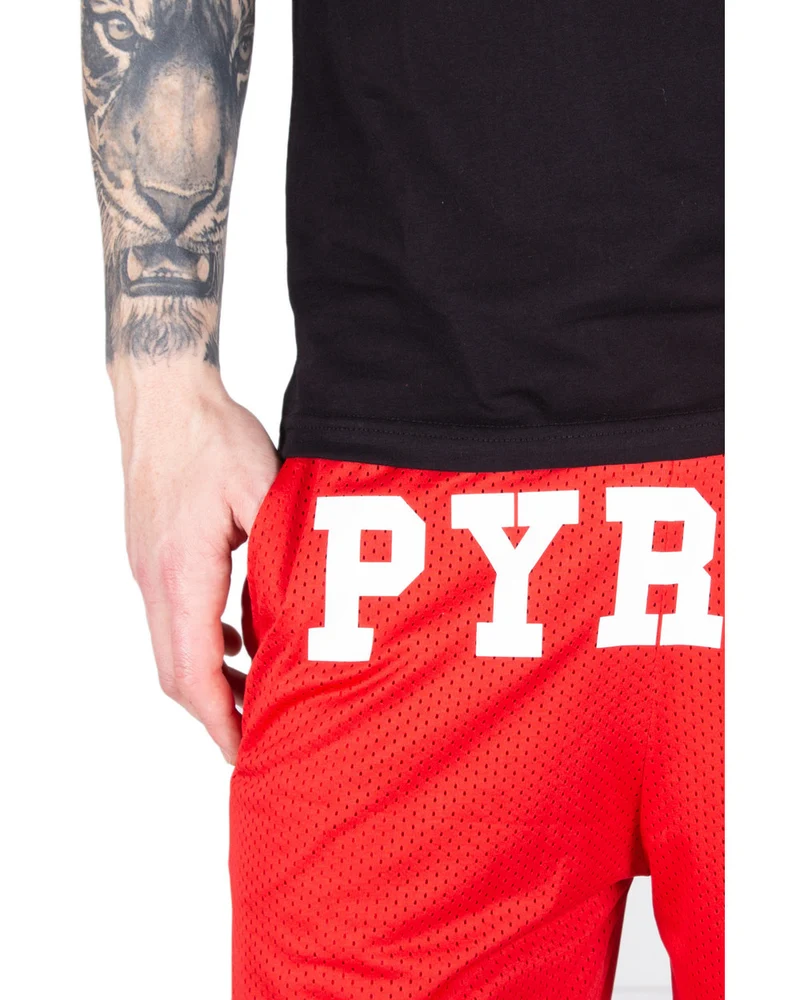 Shorts Uomo Rete