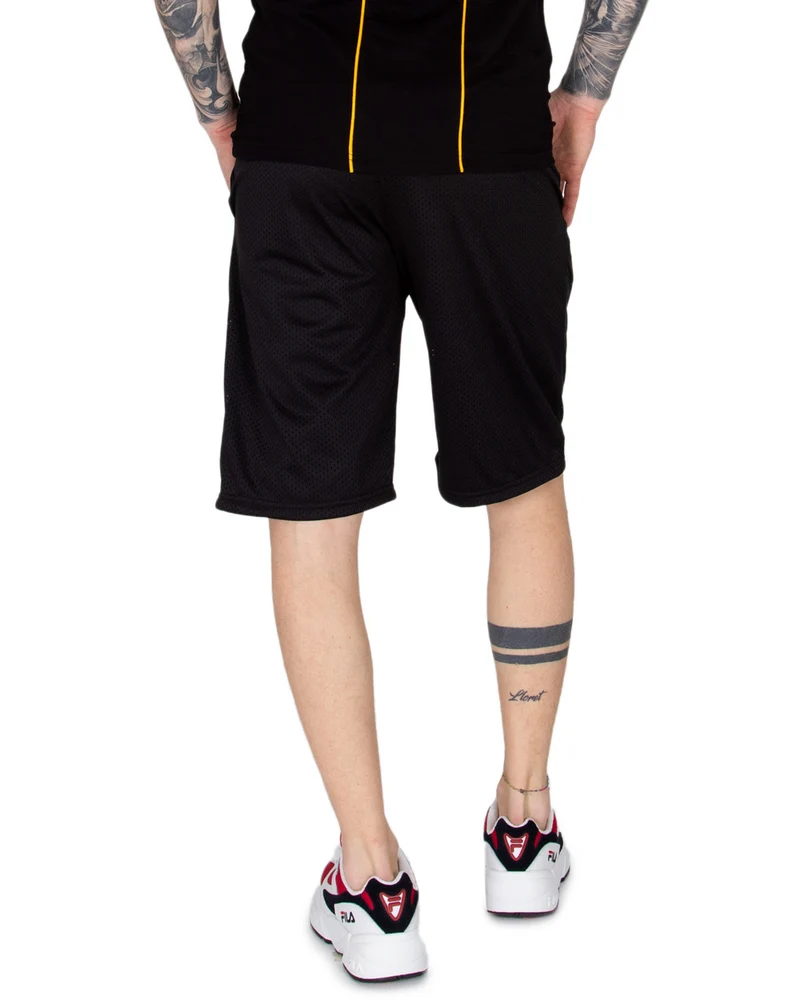 Shorts Uomo Rete