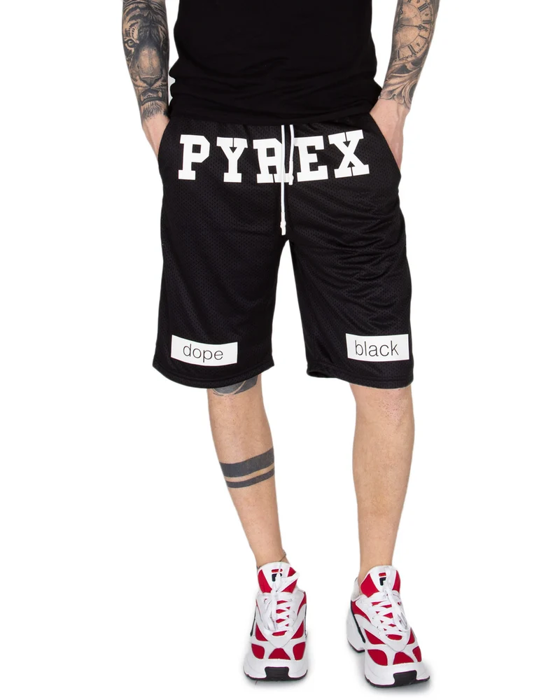 Shorts Uomo Rete