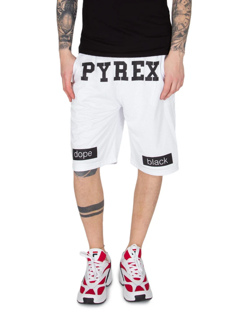 Shorts Uomo Rete