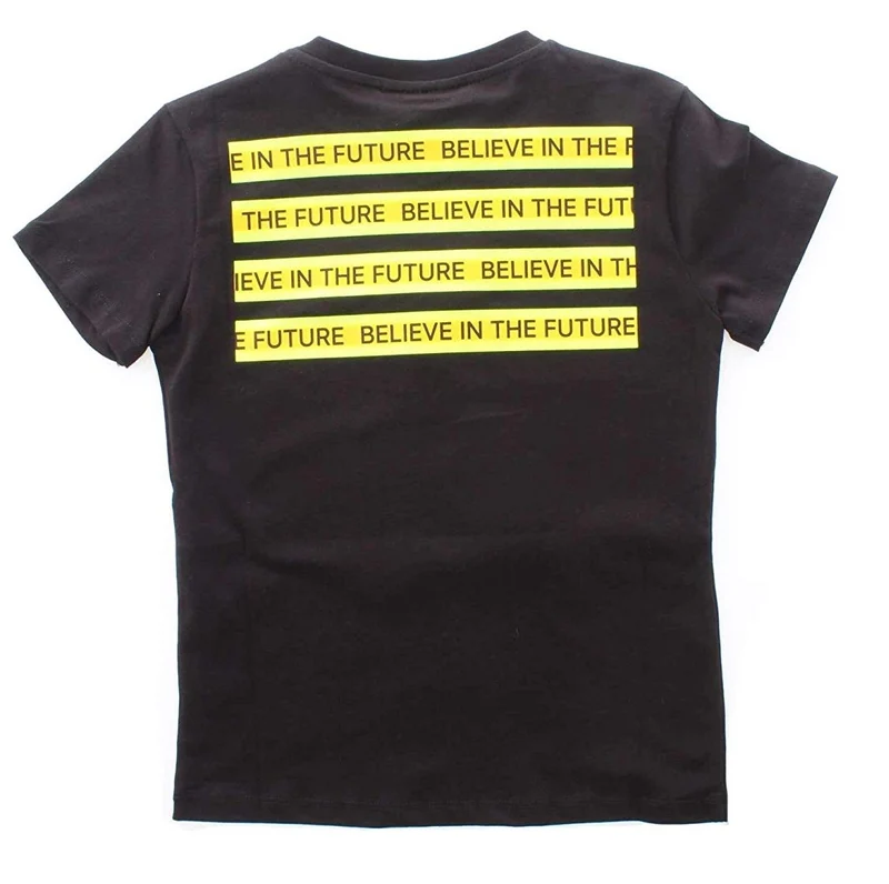 T-Shirt Bambino Stampa Dietro