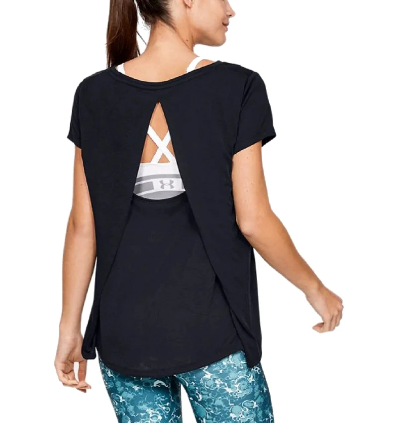T-Shirt Donna Whisperlight Foldover