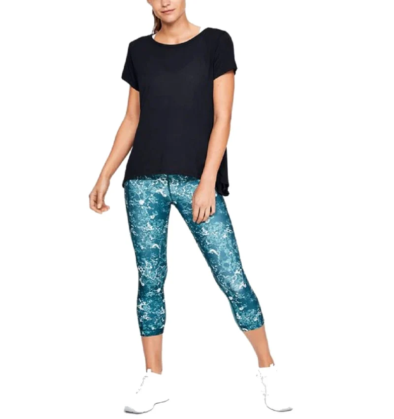 T-Shirt Donna Whisperlight Foldover