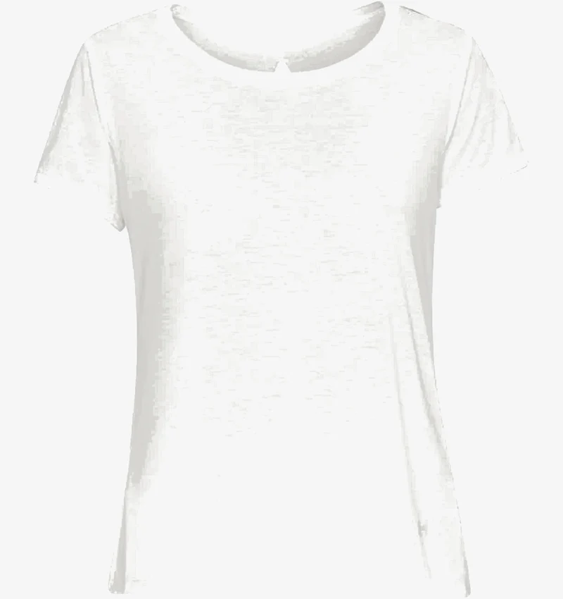 T-Shirt Donna Whisperlight Foldover