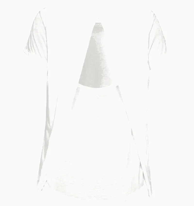 T-Shirt Donna Whisperlight Foldover