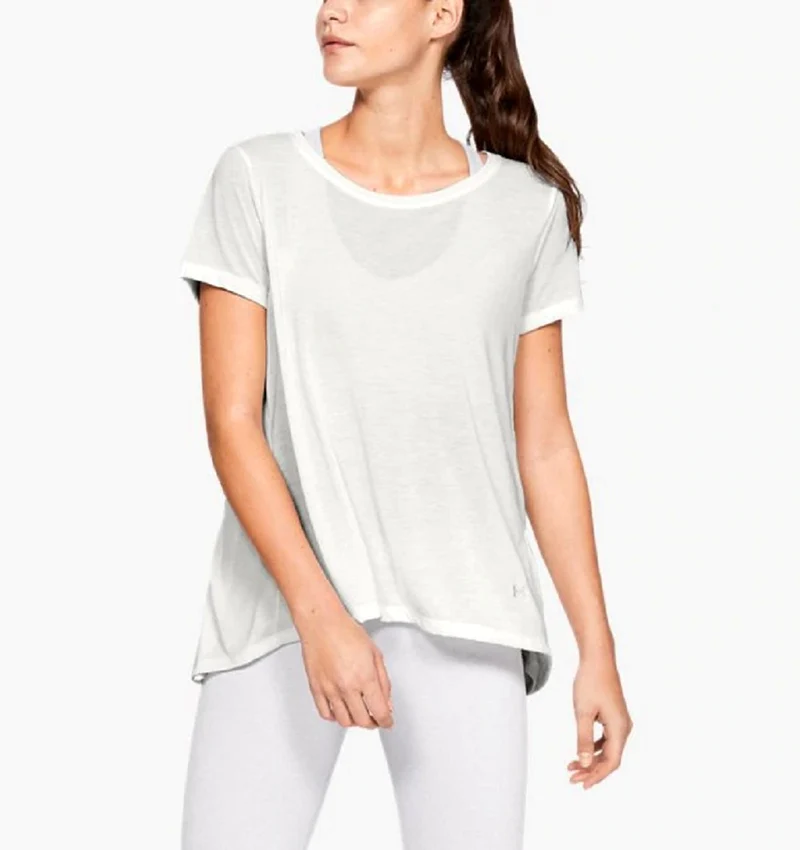 T-Shirt Donna Whisperlight Foldover