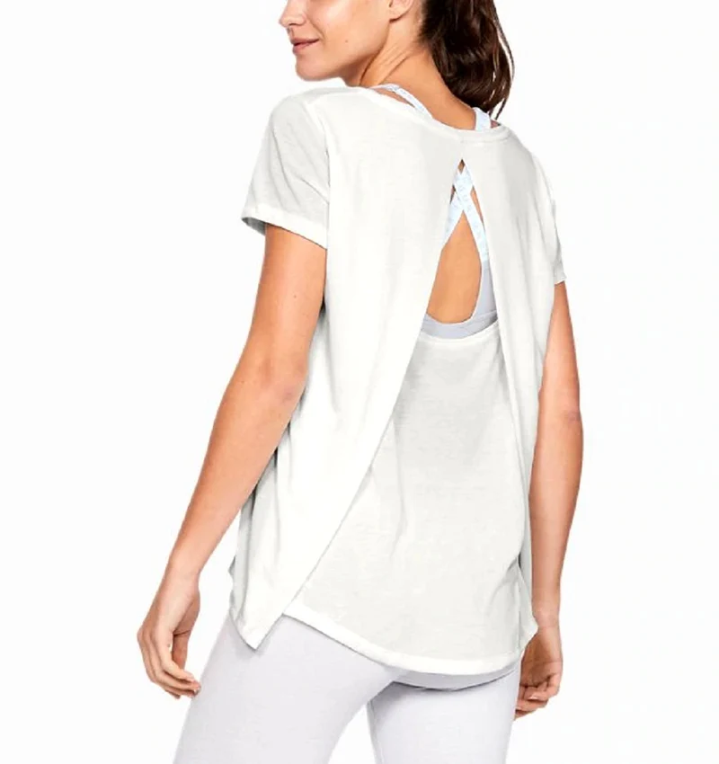 T-Shirt Donna Whisperlight Foldover