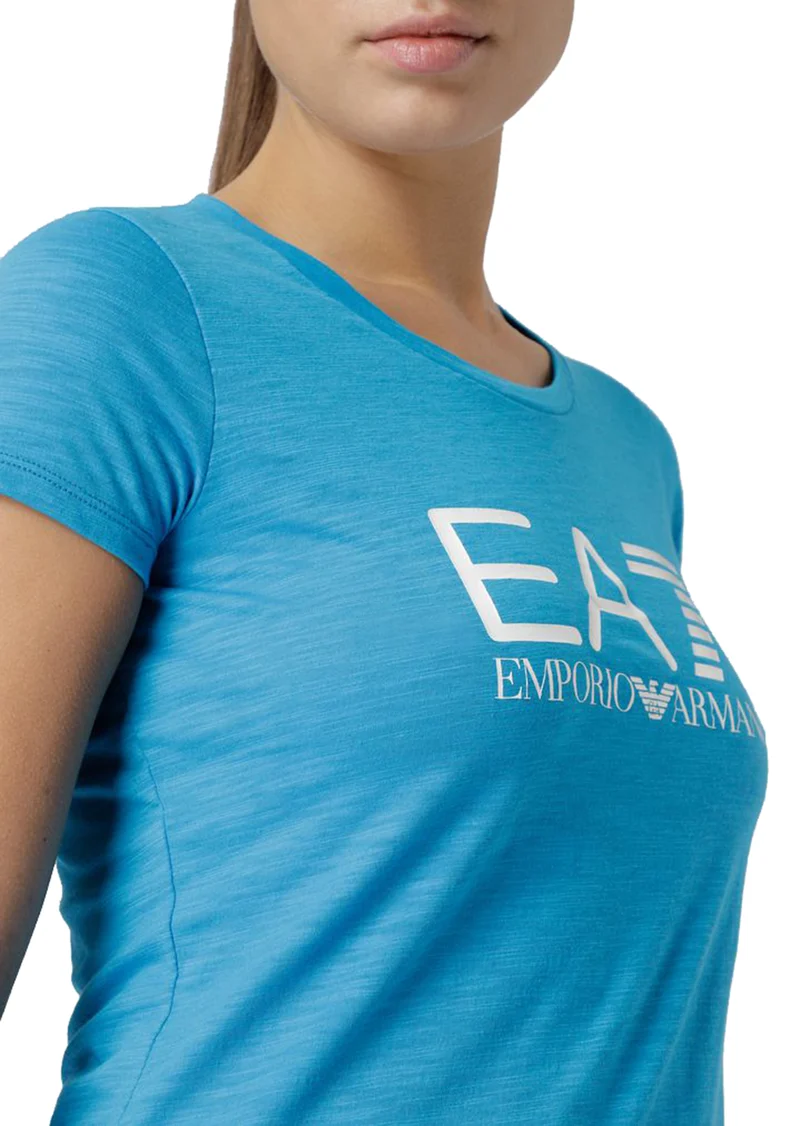 T-Shirt Donna Train Logo Series