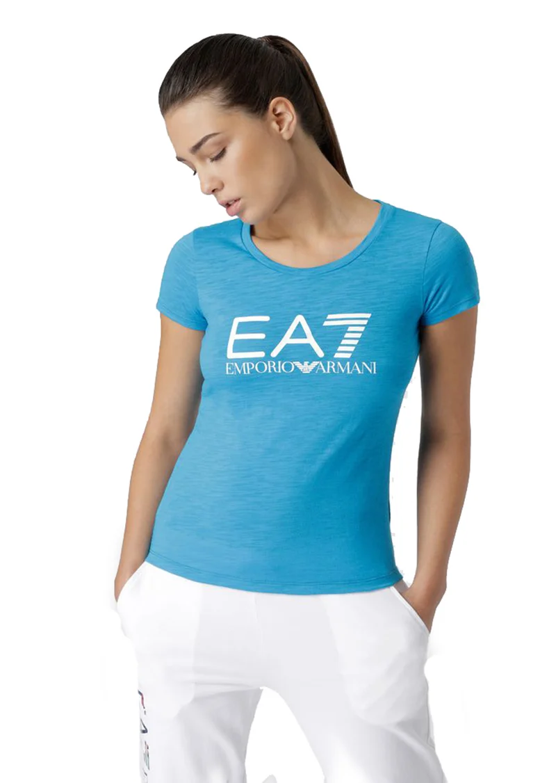 T-Shirt Donna Train Logo Series