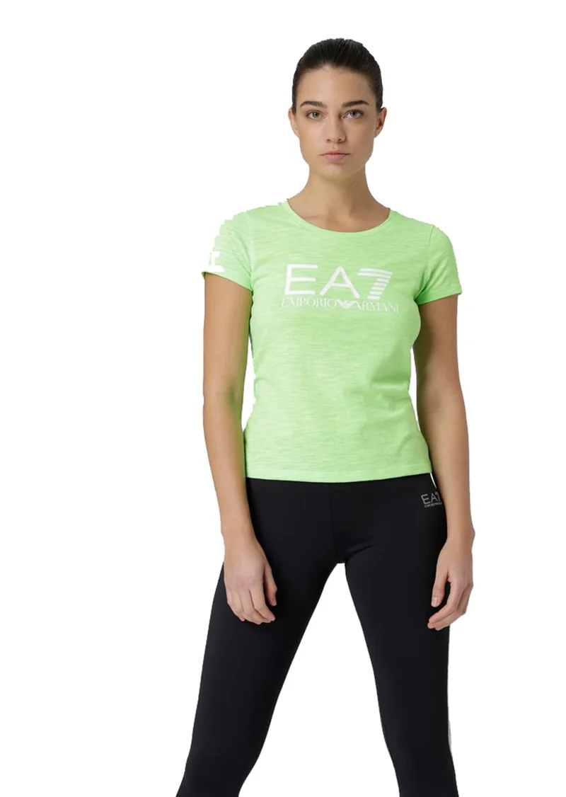 T-Shirt Donna Train Logo Series
