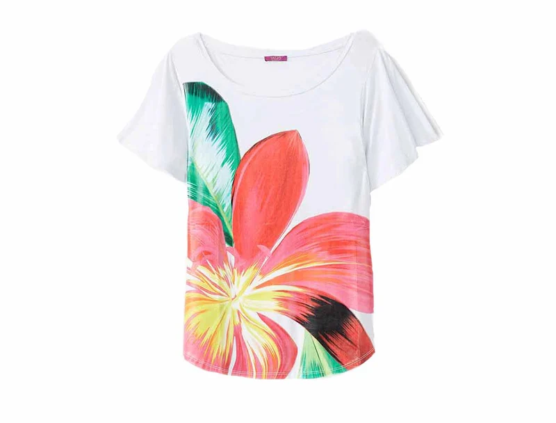 T-Shirt Donna Portland