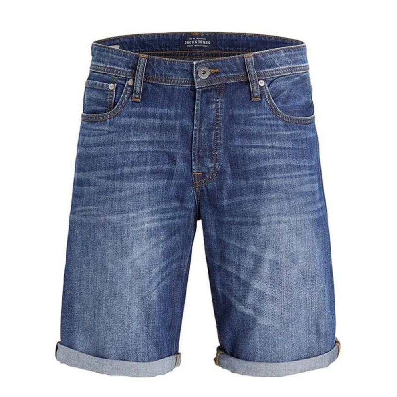 Short Jeans Uomo Rick Blu