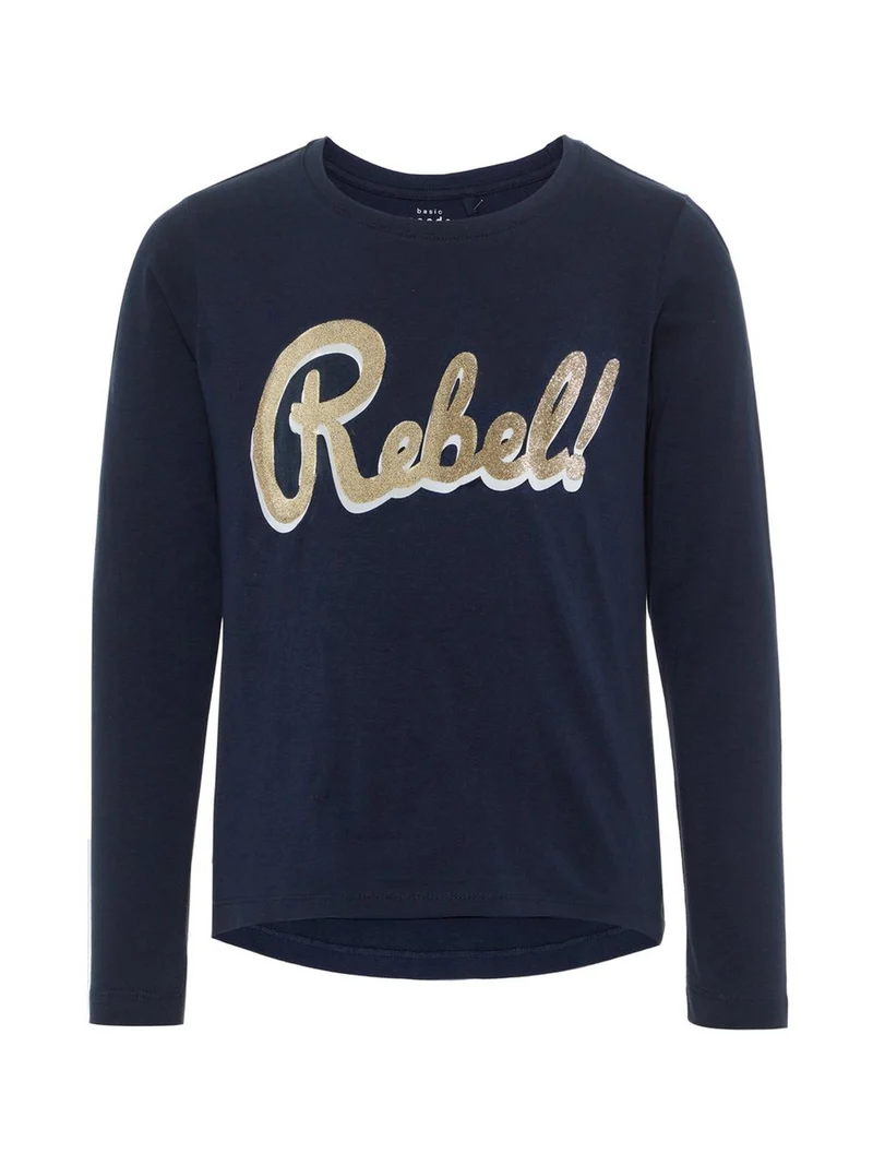 T-shirt Bambina Violet M/L