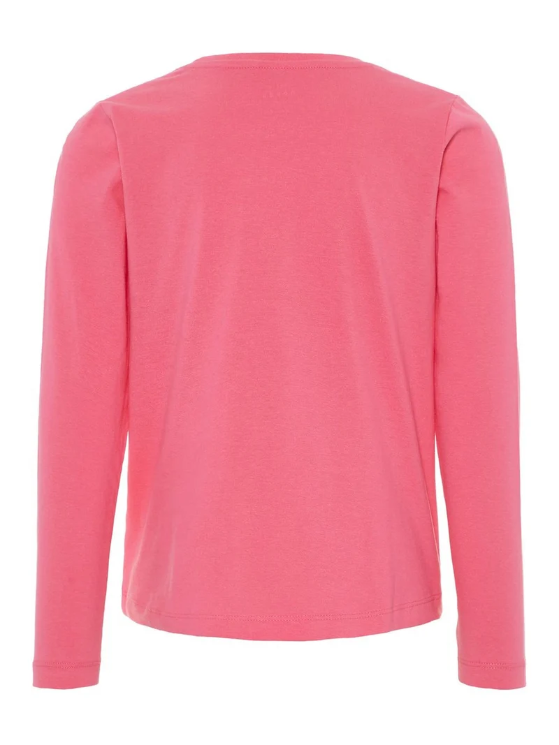 T-shirt Bambina Violet M/L