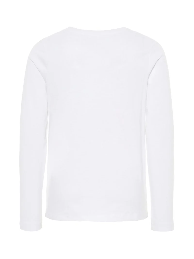 T-shirt Bambina Violet M/L