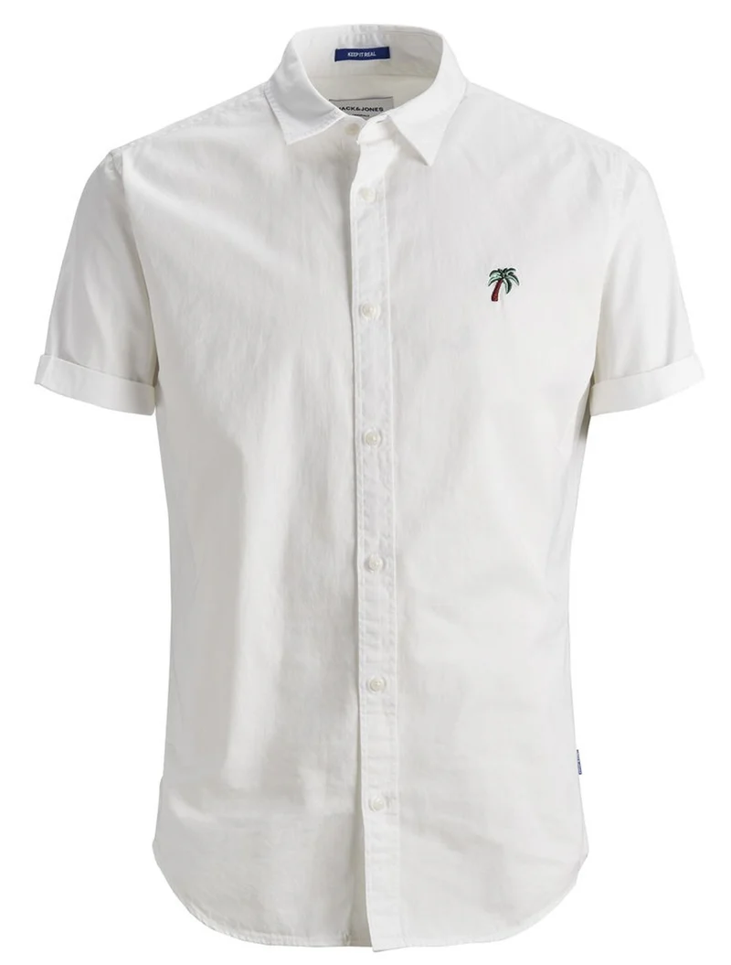 Camicia Uomo Denim M/C