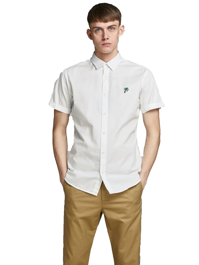 Camicia Uomo Denim M/C