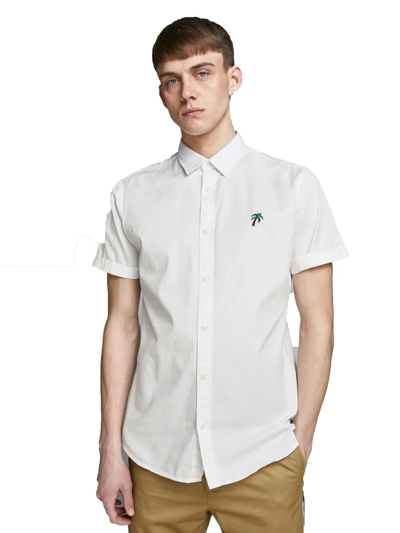 Camicia Uomo Denim M/C