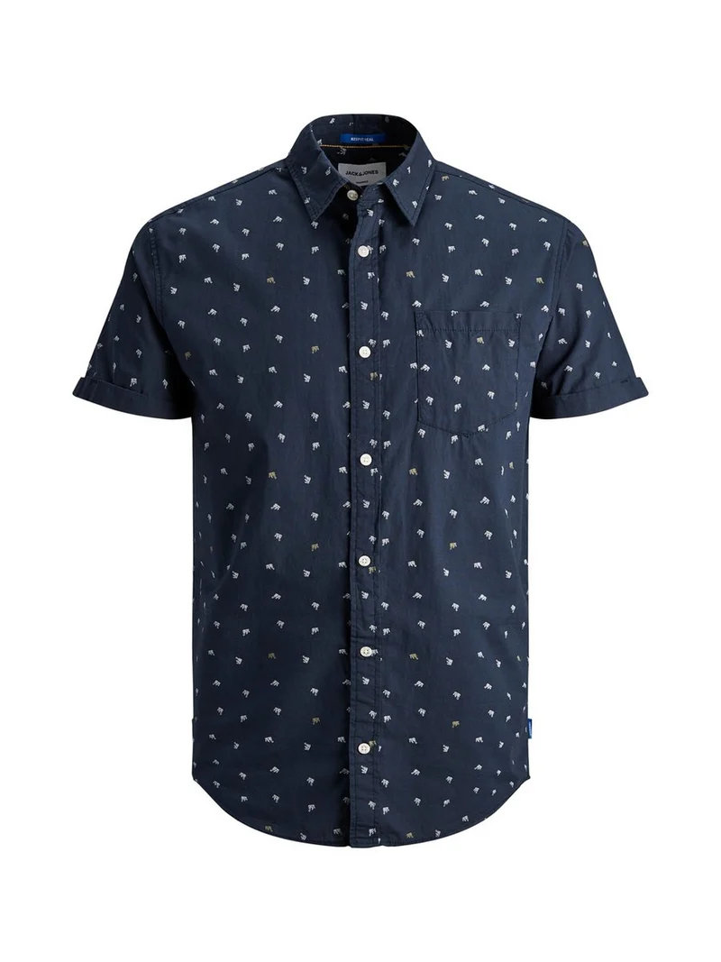 Camicia Uomo Fantasia M/C