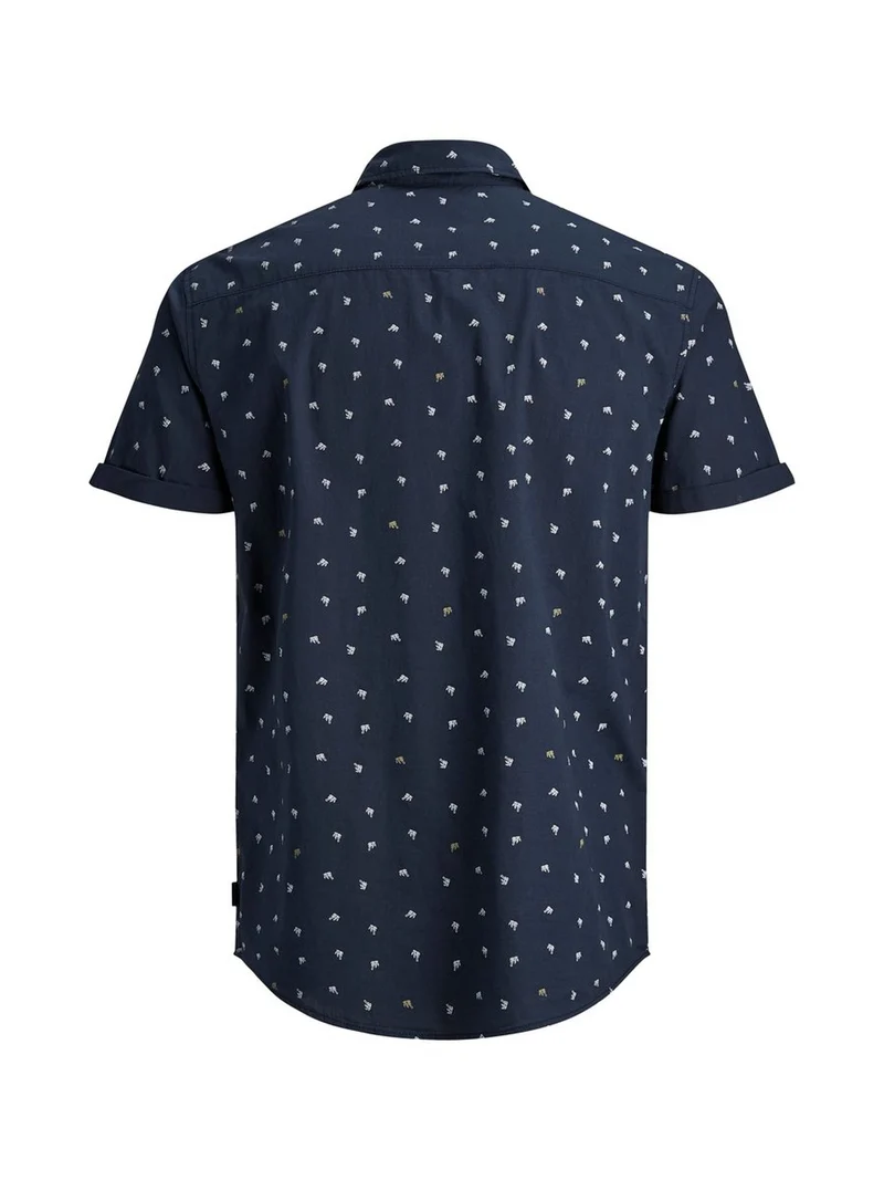 Camicia Uomo Fantasia M/C