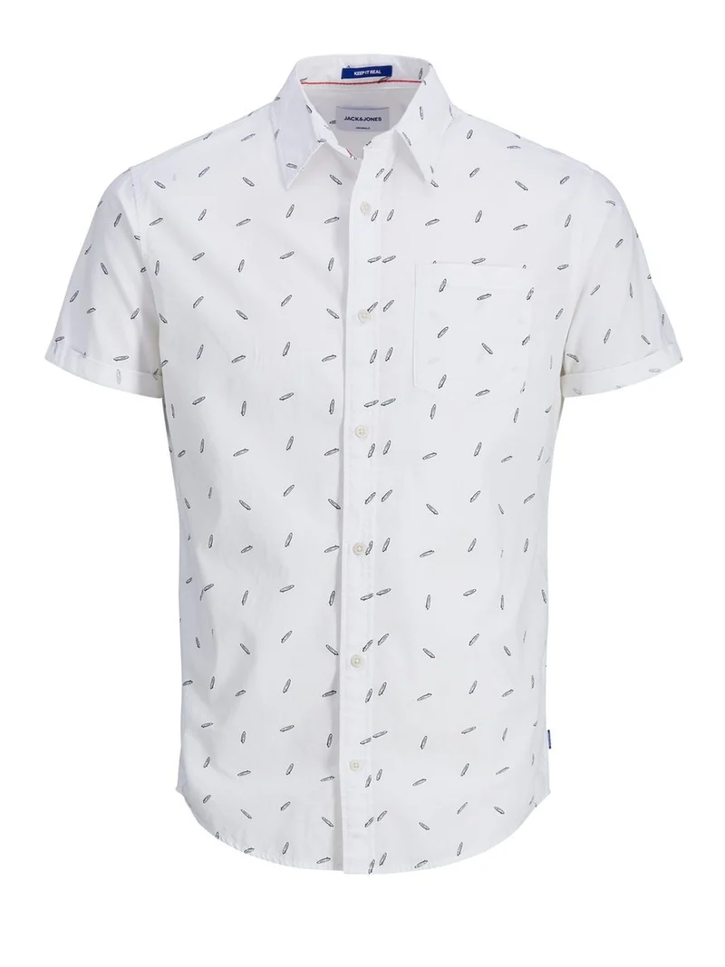 Camicia Uomo Fantasia M/C