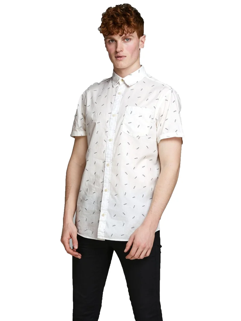 Camicia Uomo Fantasia M/C