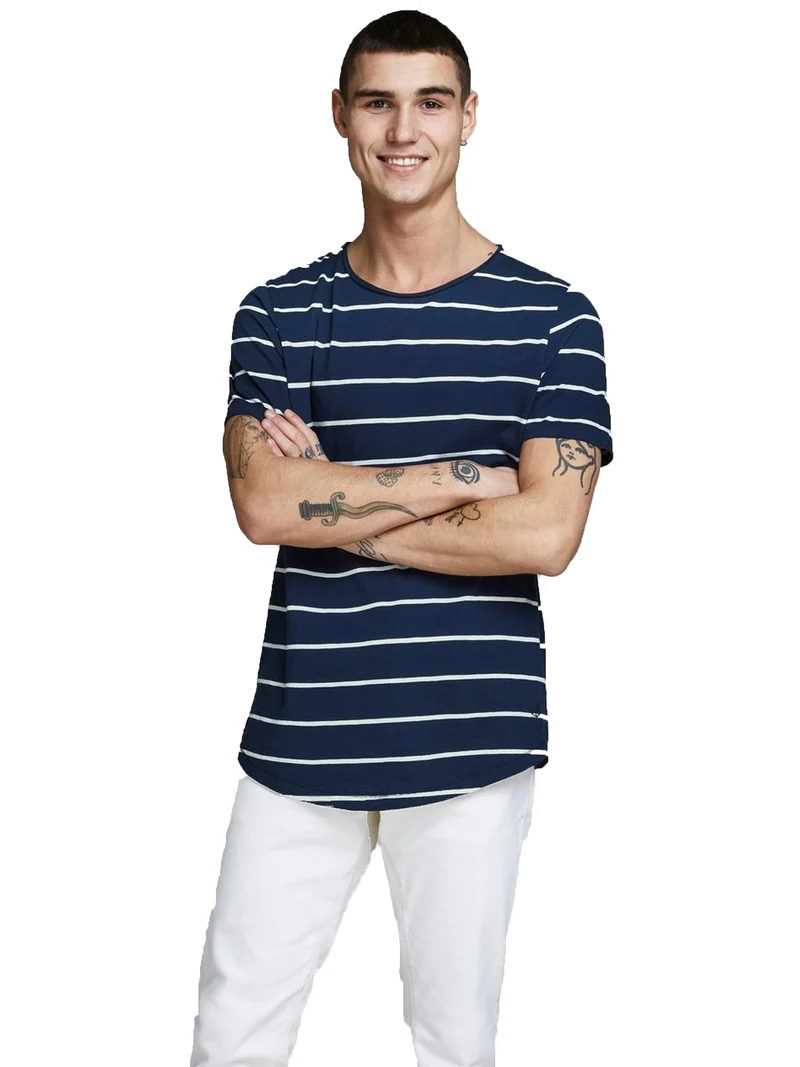 T-shirt Uomo Derek Rigata