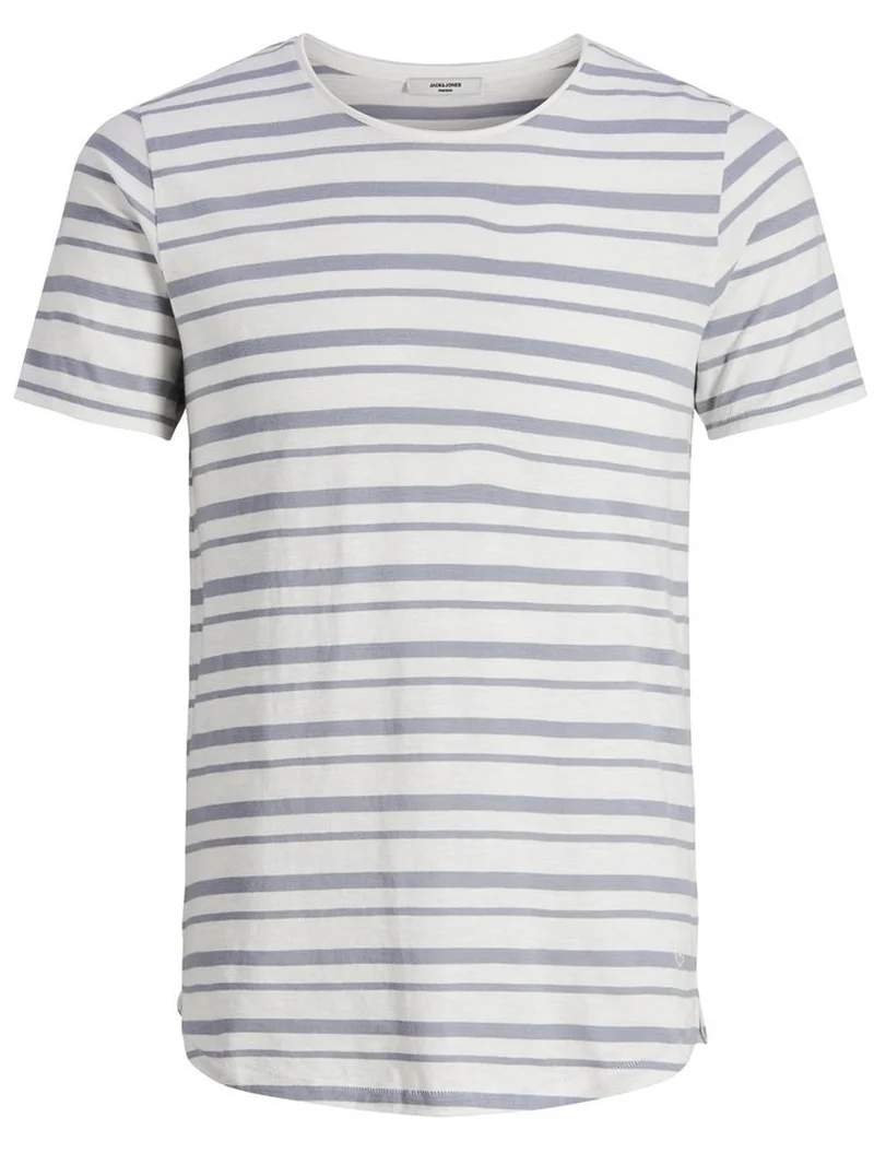 T-shirt Uomo Derek Rigata