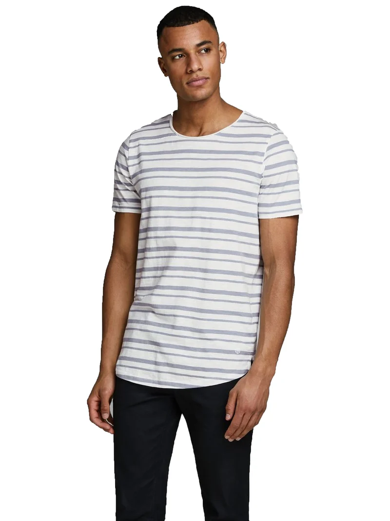 T-shirt Uomo Derek Rigata