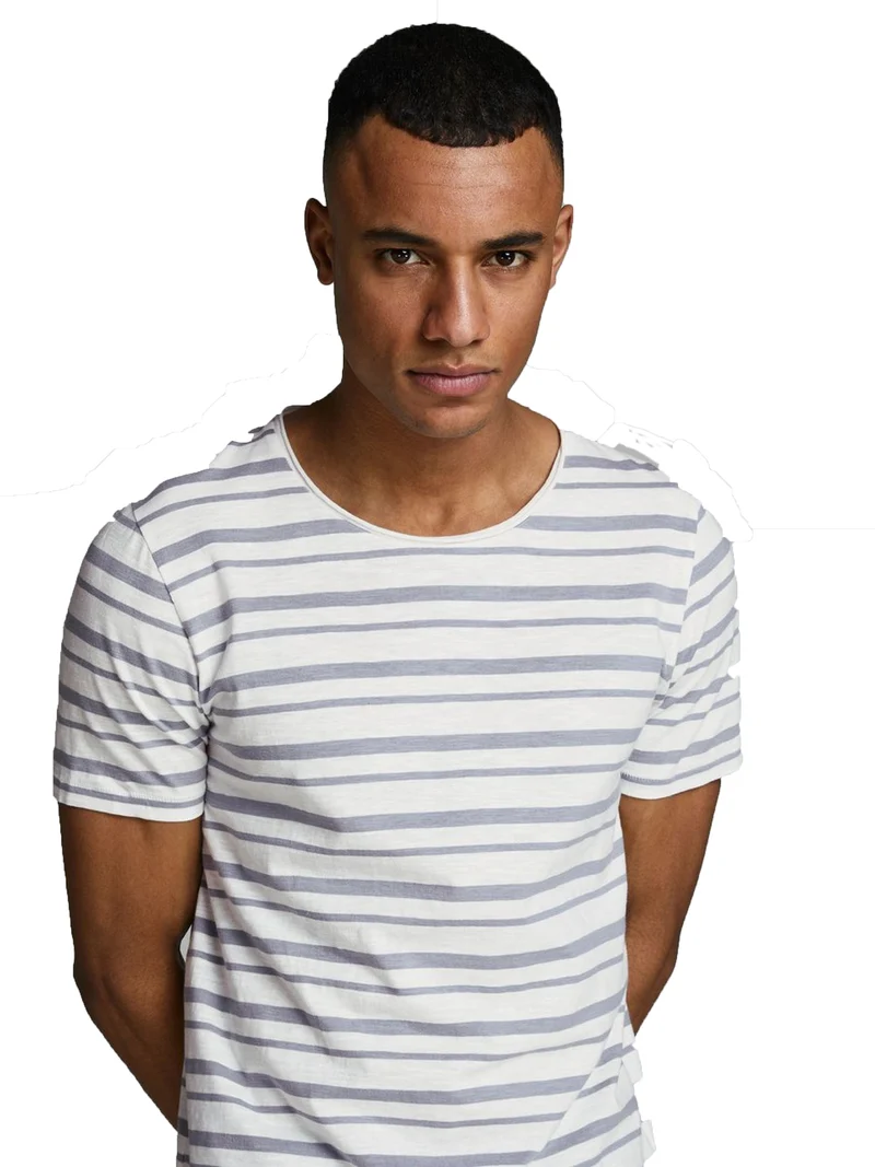 T-shirt Uomo Derek Rigata