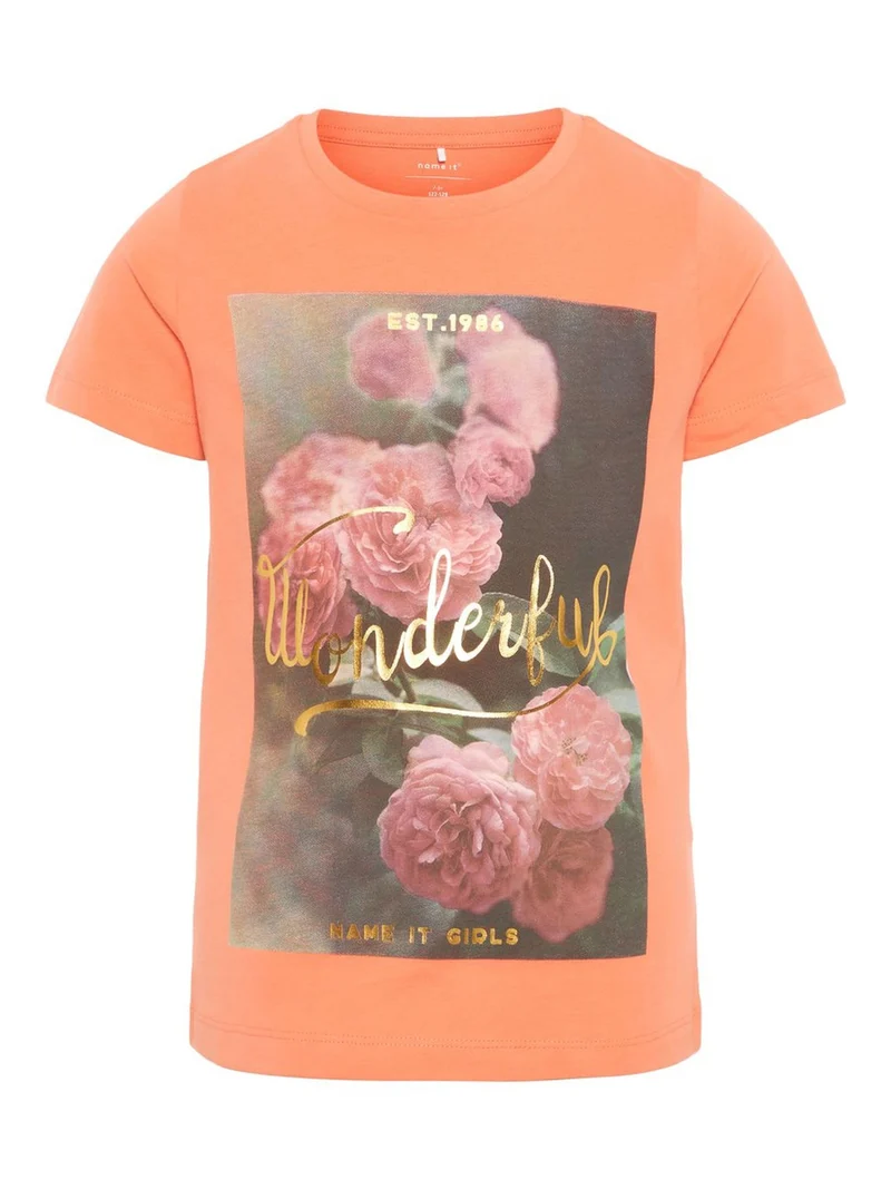 T-shirt Bambina Fantasia & Stampa