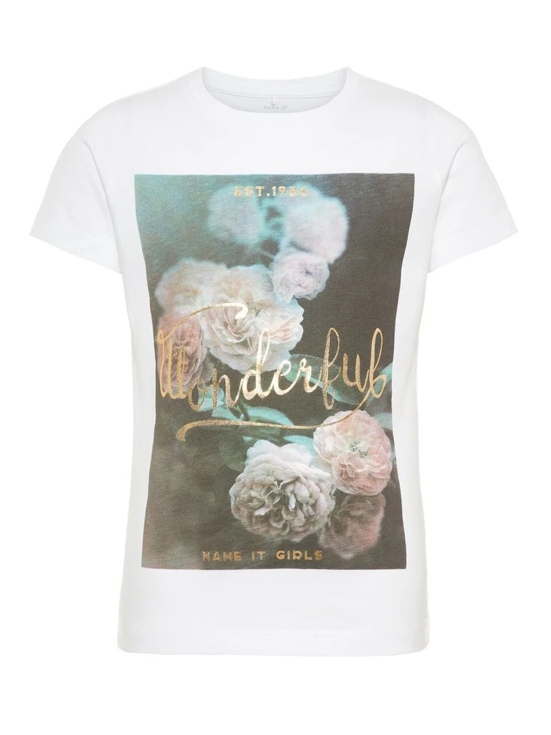 T-shirt Bambina Fantasia & Stampa